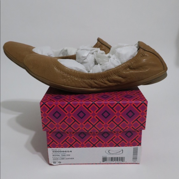 Tory Burch Eddie Ballet Flat - Picture 4 of 8